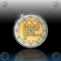 2 EVRO FRANCIJA 2008 2 EVRO FRANCIJA 2008